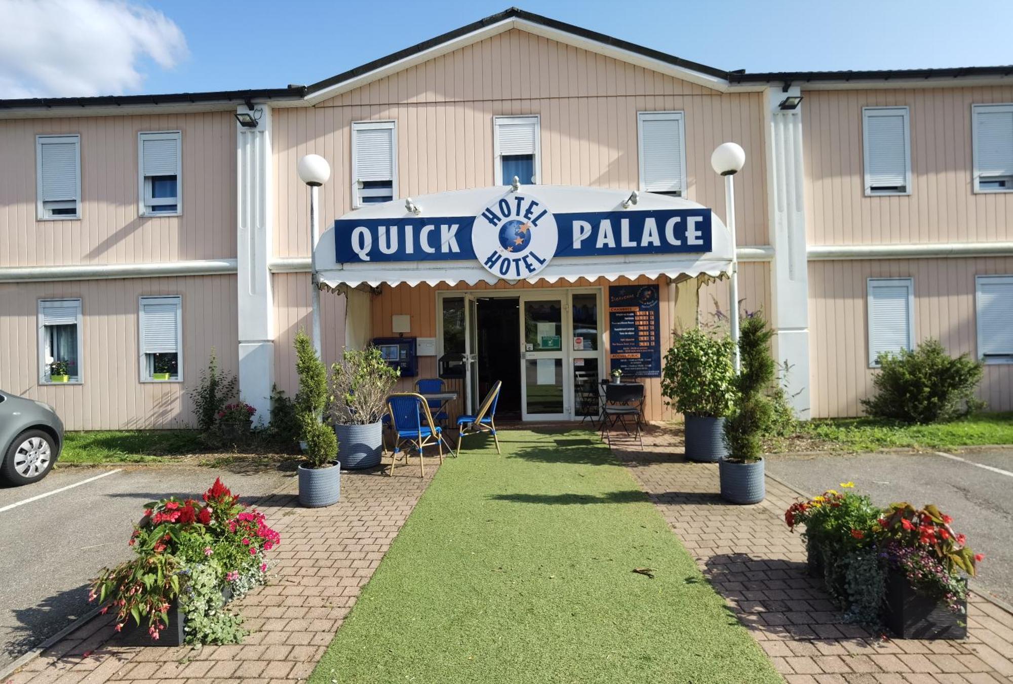 Quick Palace Эпиналь Экстерьер фото